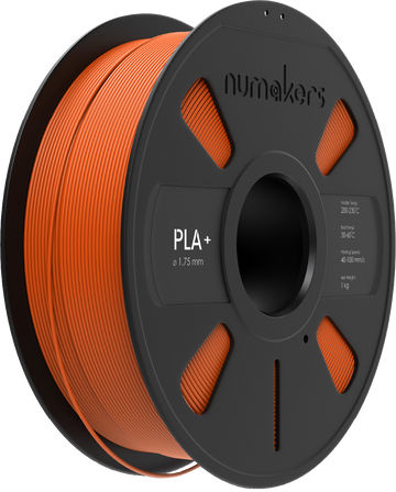 Orange PLA Filament 