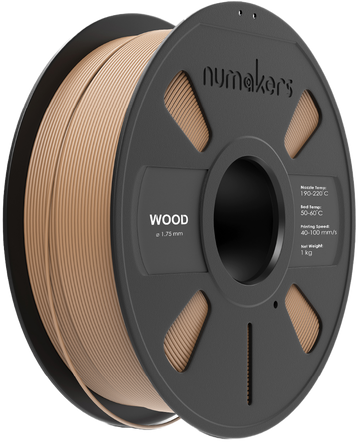 Wood PLA Filament
