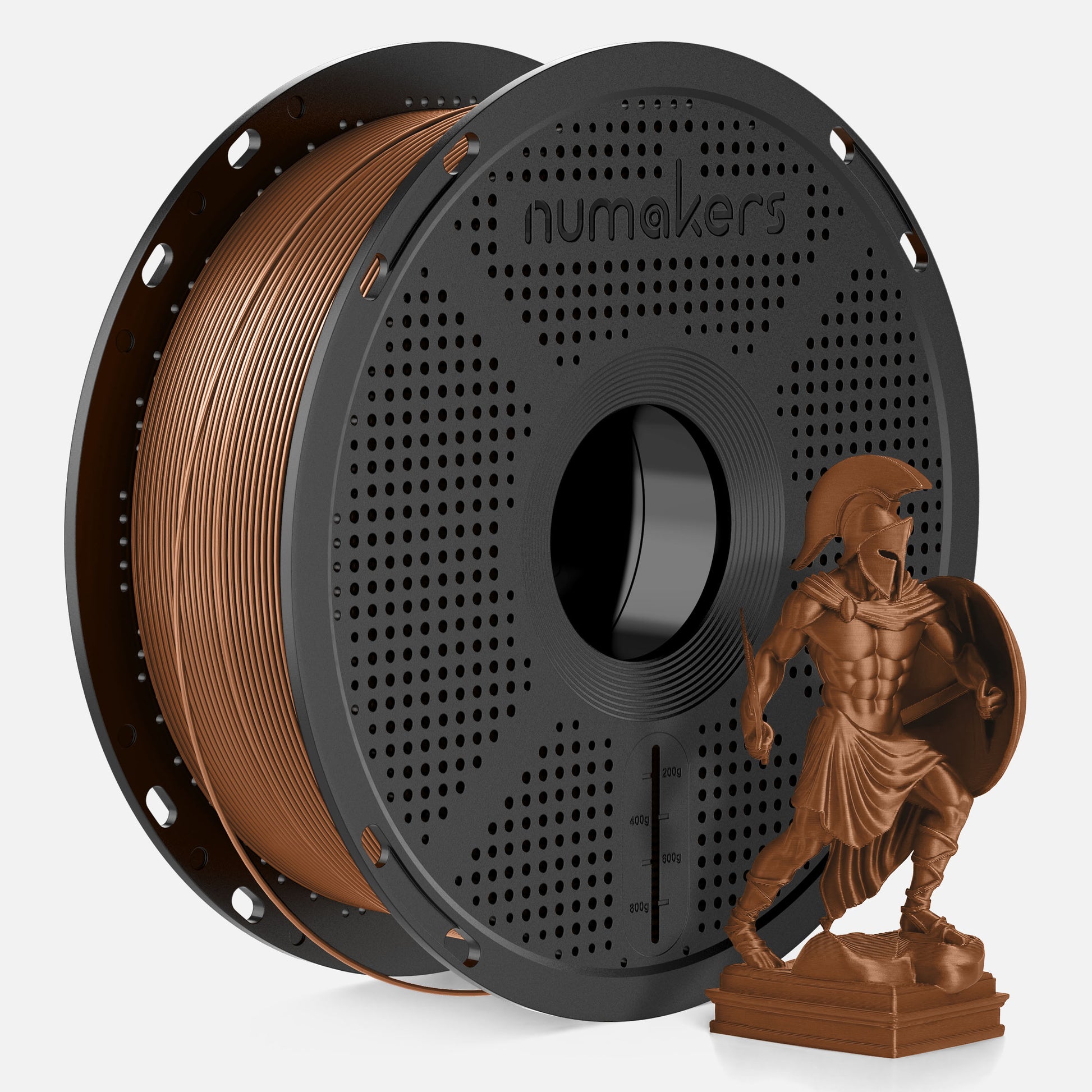 Burnt Copper PLA Metallic 
