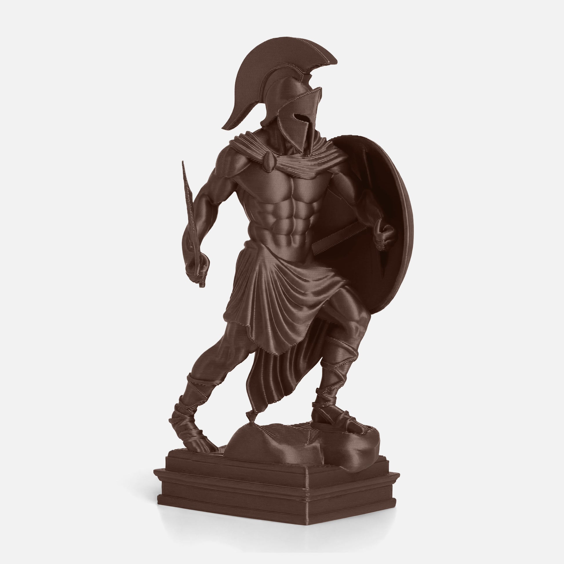 Tungsten Brown PLA Metallic 