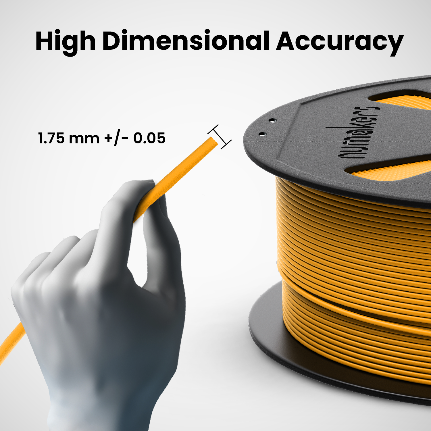 High-Quality ABS Filament for Durable 3D Printing