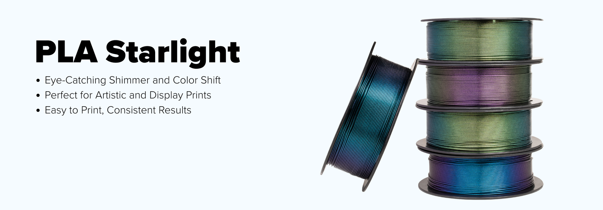 Numakers PLA Starlight – Shimmer, Shift, Shine