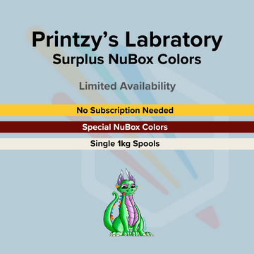 Printzy’s Laboratory - NuBox Surplus