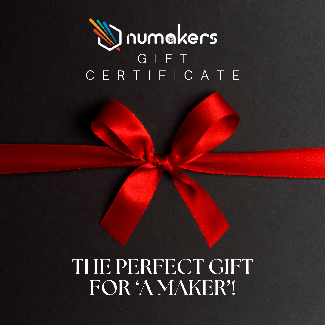 Numakers Gift Card – The Ultimate Gift for Makers