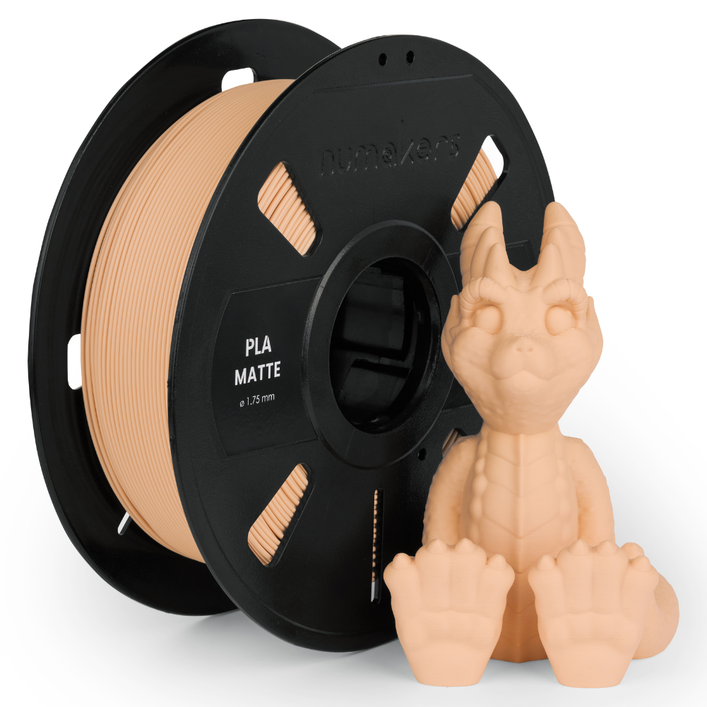 PLA Matte 3D Printing Filament | Explore Vibrant Colors