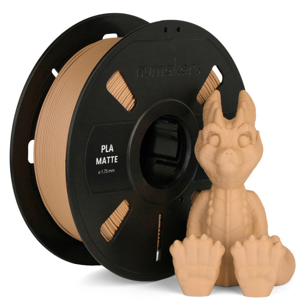 PLA Matte 3D Printing Filament | Explore Vibrant Colors