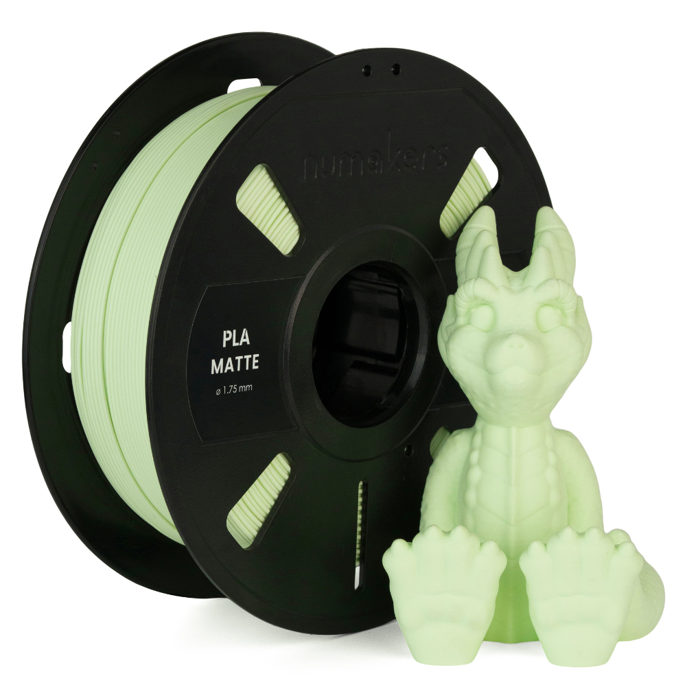 PLA Matte 3D Printing Filament | Explore Vibrant Colors