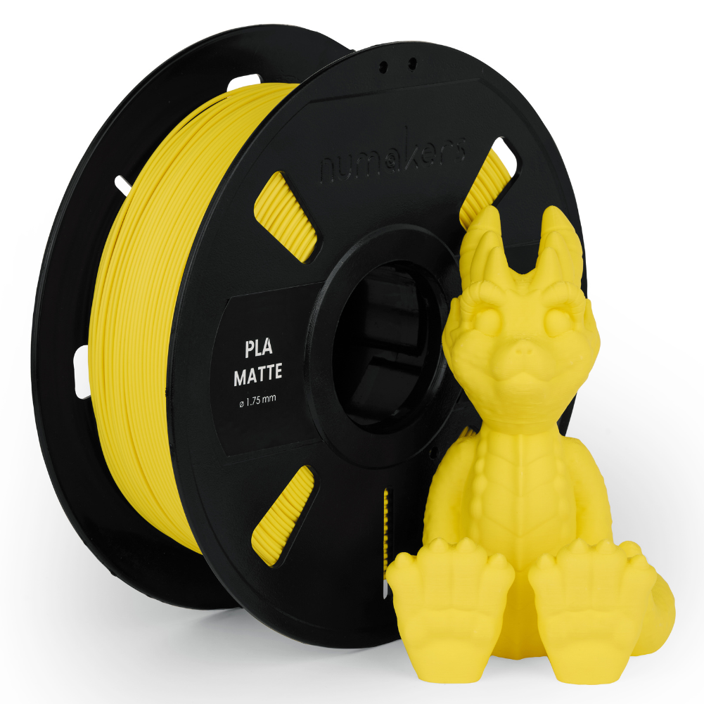 Numakers_PLA-Matte_Golden-