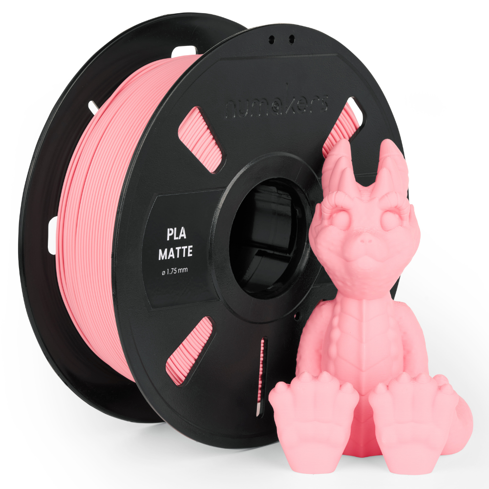 PLA Matte 3D Printing Filament | Explore Vibrant Colors
