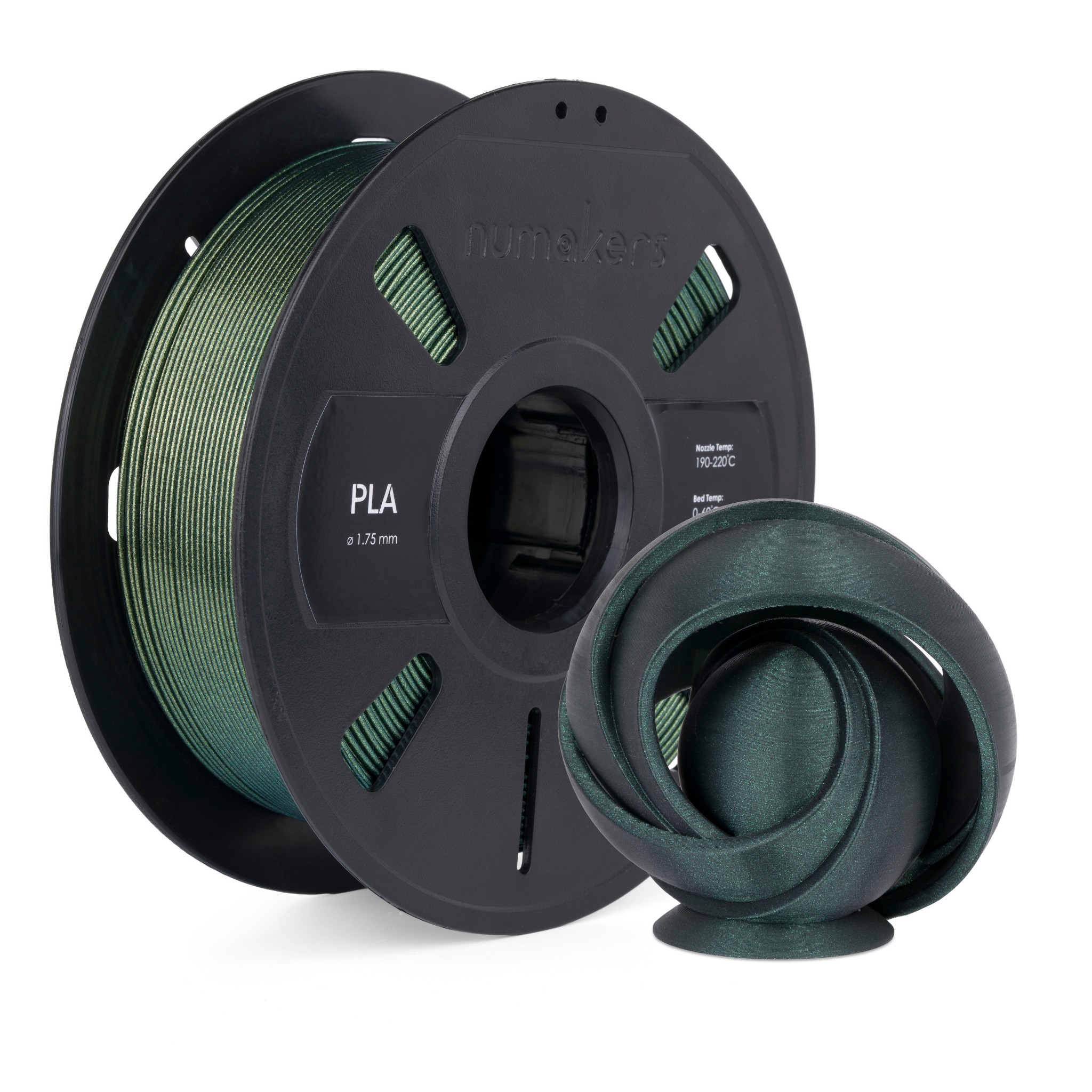 PLA Starlight Filament – Shimmer & Color Shift PLA for Artistic 3D