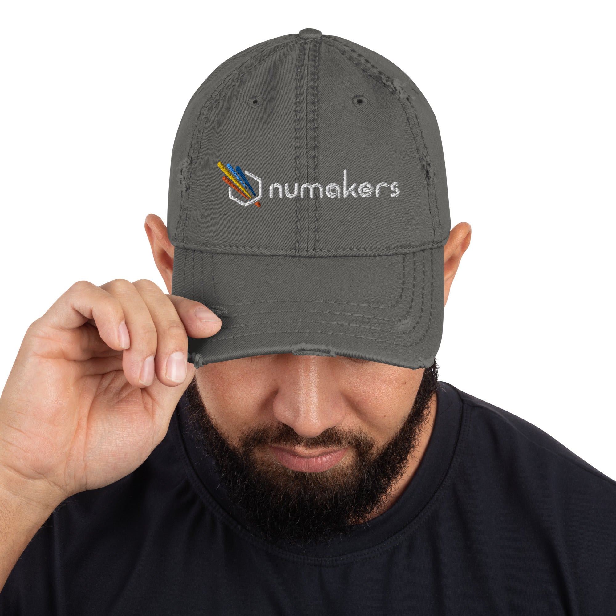 Numakers Distressed Dad Hat