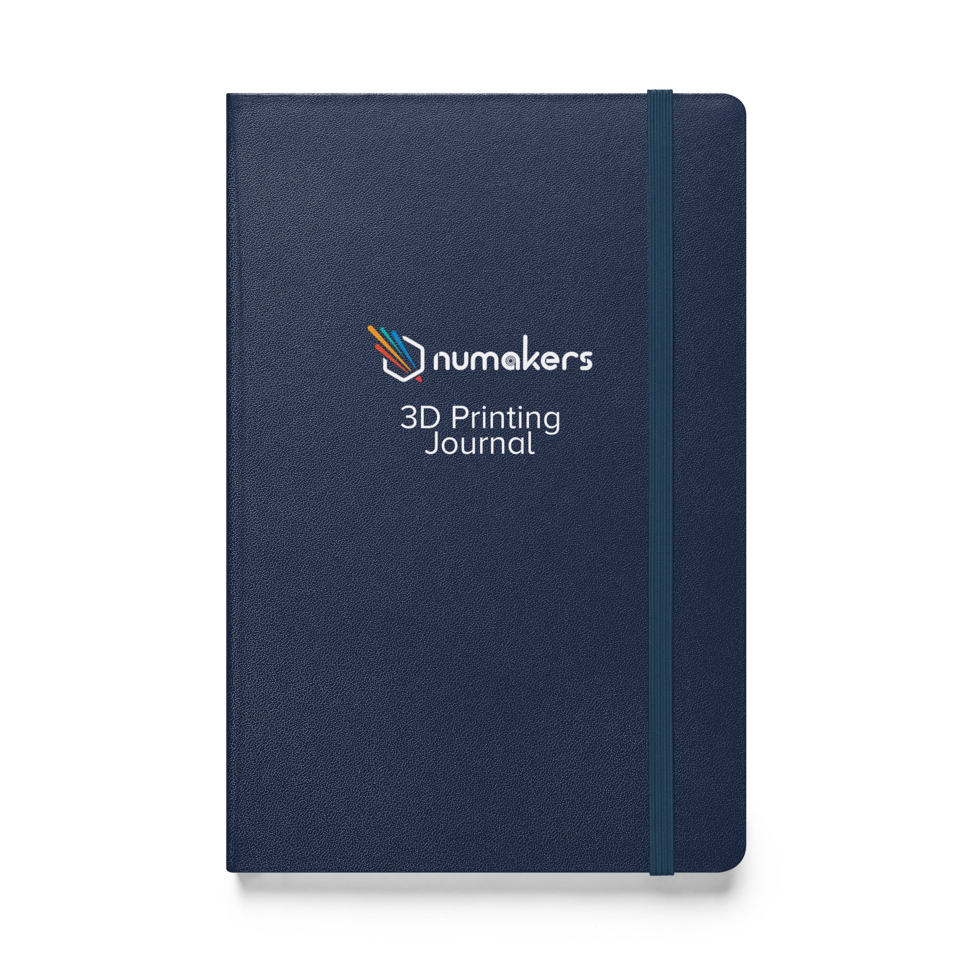 Numakers Hardcover Printer Log & Notebook