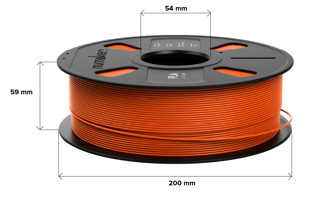 Spool Options 3 kg Spool