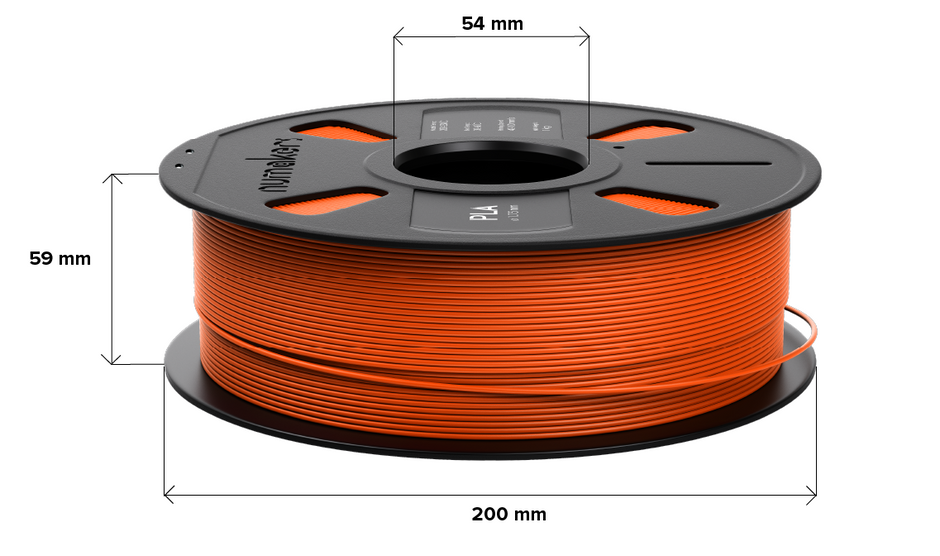 Spool Dimensions