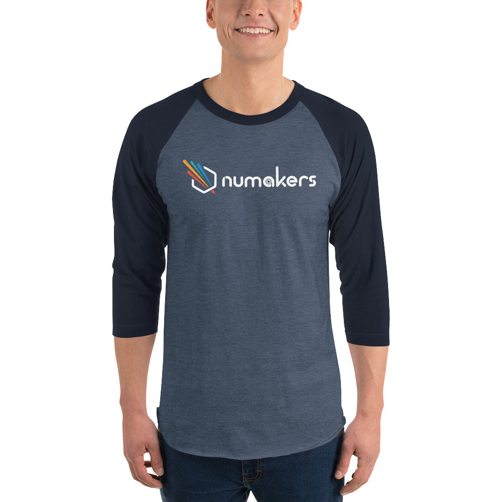 Numakers 3/4 sleeve shirt