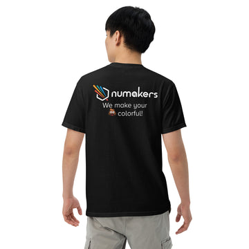 Numakers Tee w/Slogan - Colorful 💩