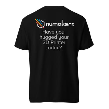 Numakers Tee - Hugged your Printer