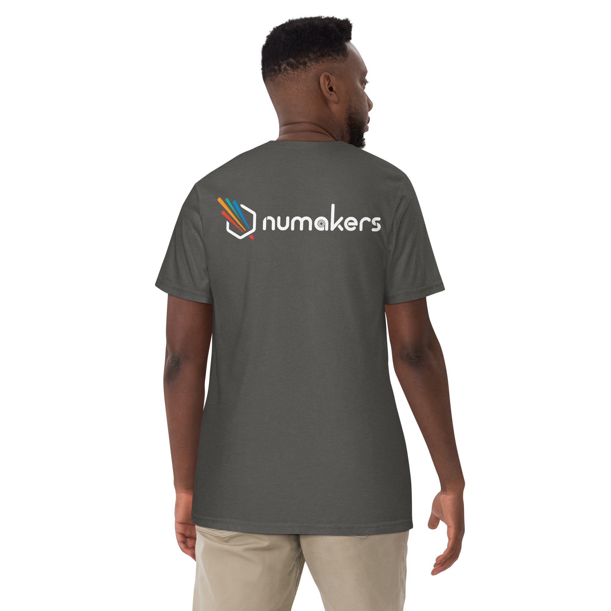 Numakers Tee - Logo back