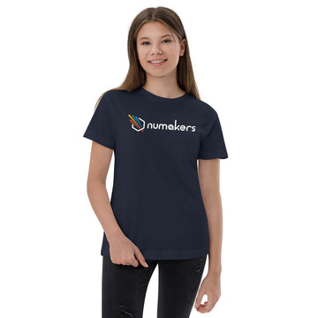 Numakers Youth Tee - Logo front