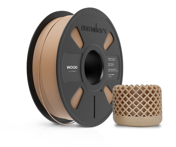 Huicai Pla/Wood Material 3D Printing Filament (WOOD)